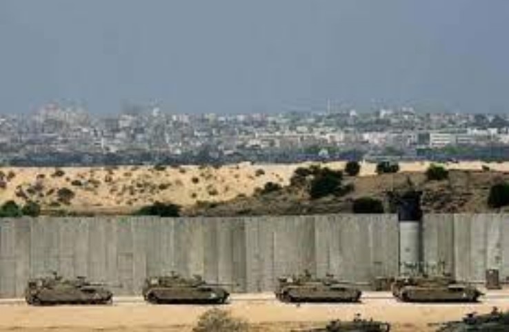 Israel mantiene y refuerza el bloqueo contra la franja de Gaza