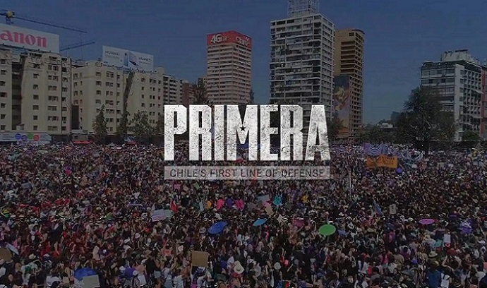 “Primera”, documental sobre el estallido social será estrenado por HBO Max el día del plebiscito de salida