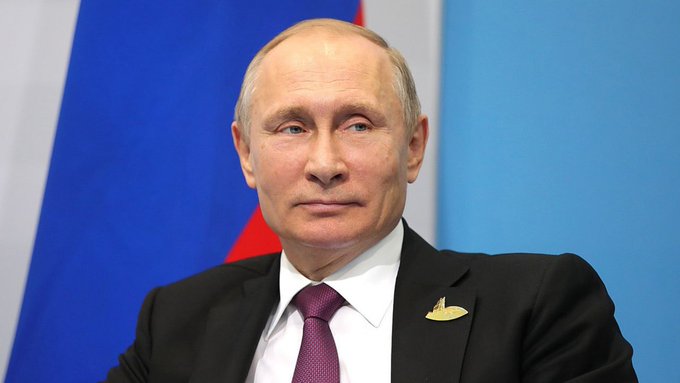 Putin-Rusia