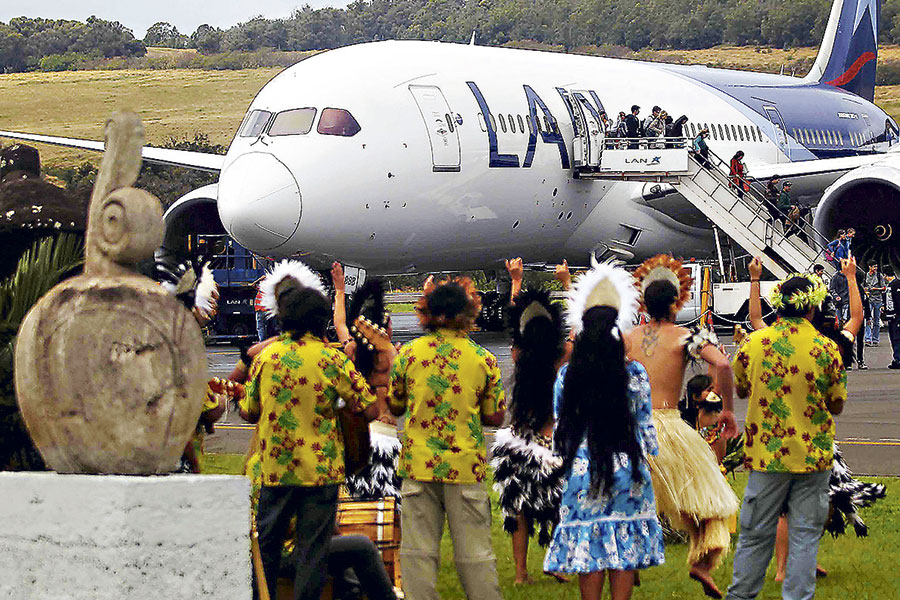 Rapa Nui aeropuerto