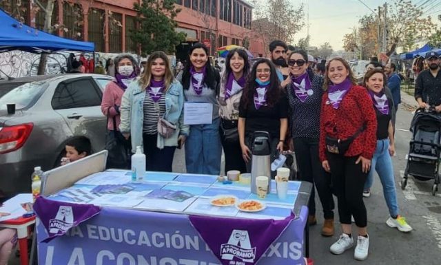 Franja Docente: Desde Arica a Puerto Natales, profesoras y educadoras rurales y urbanas se manifiestan por el Apruebo