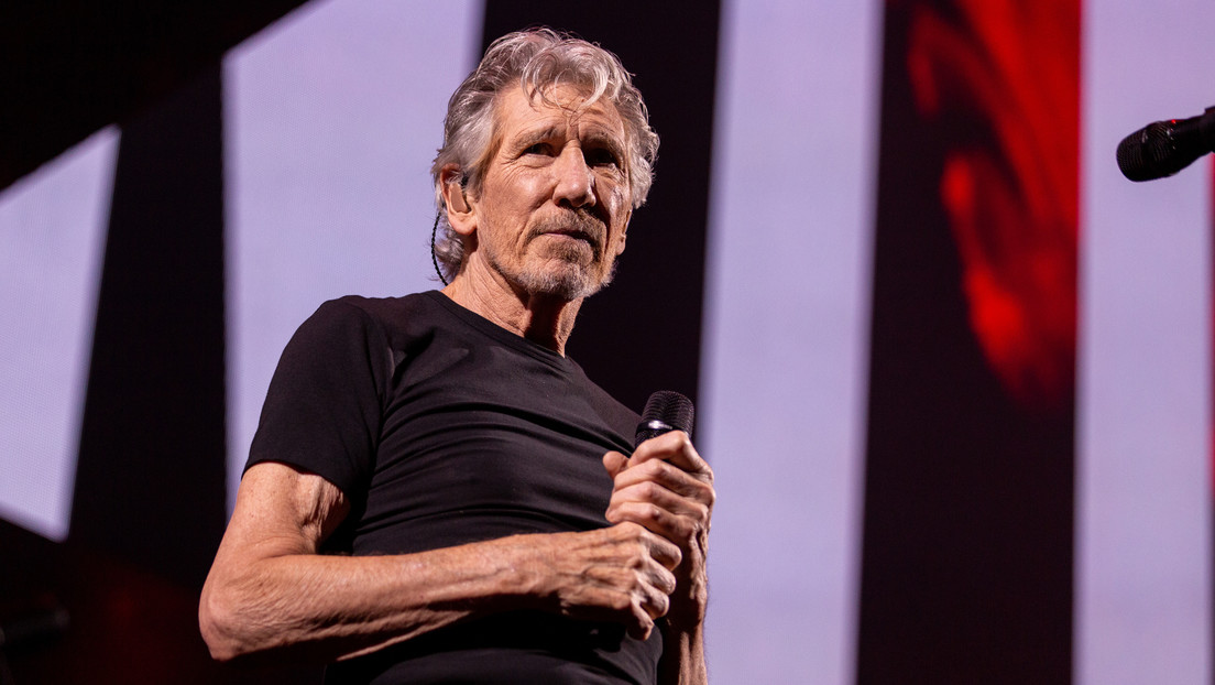 Roger Waters lidera protesta en EE.UU. contra extradición de Julian Assange