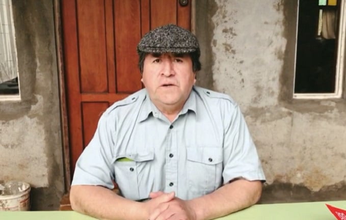 Pesar por la muerte de destacado profesor y dirigente mapuche, Rosamel Millamán Reinao