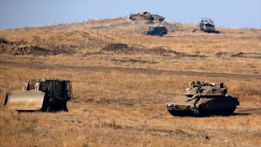 Rusia denuncia violación por parte de Israel de la línea de demarcación en los Altos del Golán
