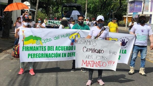 Colombia: Asesinan a otro firmante de Acuerdos de Paz