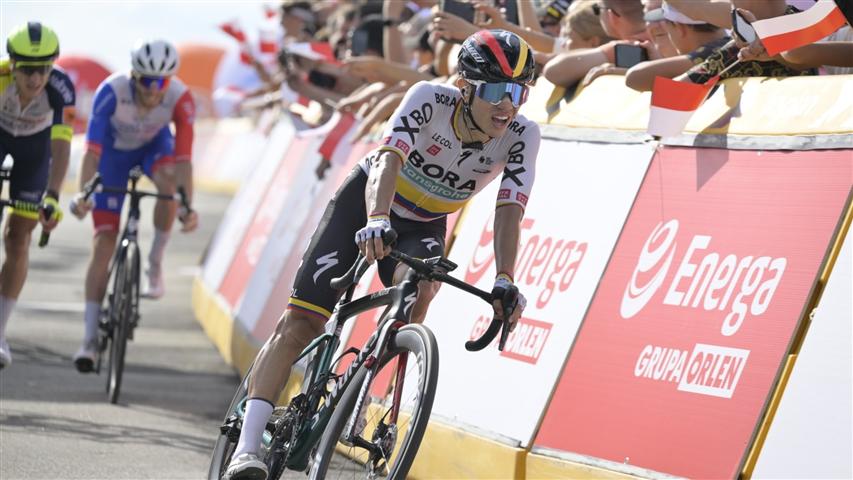 Ciclista colombiano Higuita defenderá el liderato en la Vuelta a Polonia
