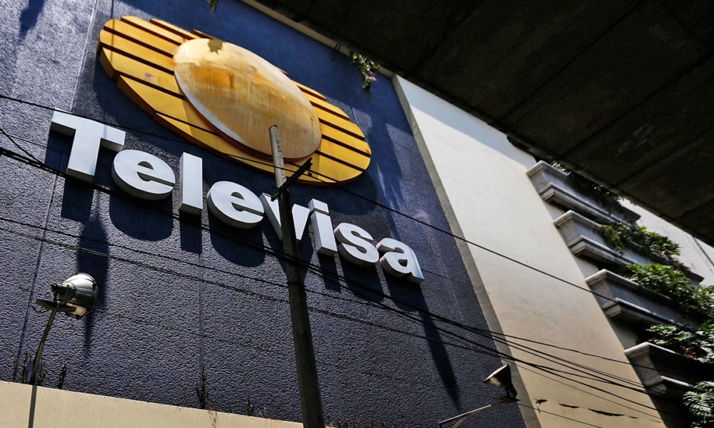 Impulsan inversión extranjera en México, Televisa y Aeroméxico