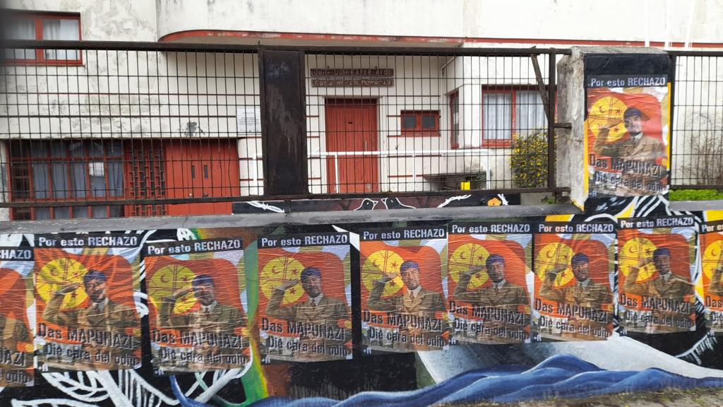 Organizaciones sociales, culturales y sindicales de Valdivia repudiaron vandalización del «Rechazo» a Casa de la Memoria de la ciudad