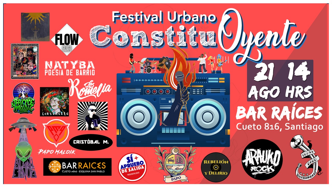 Festival ConstituOyente: La plataforma que reúne las canciones del proceso constitucional