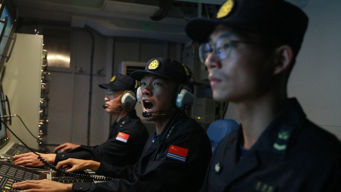 China prolonga ejercicios militares a gran escala cerca de Taiwán