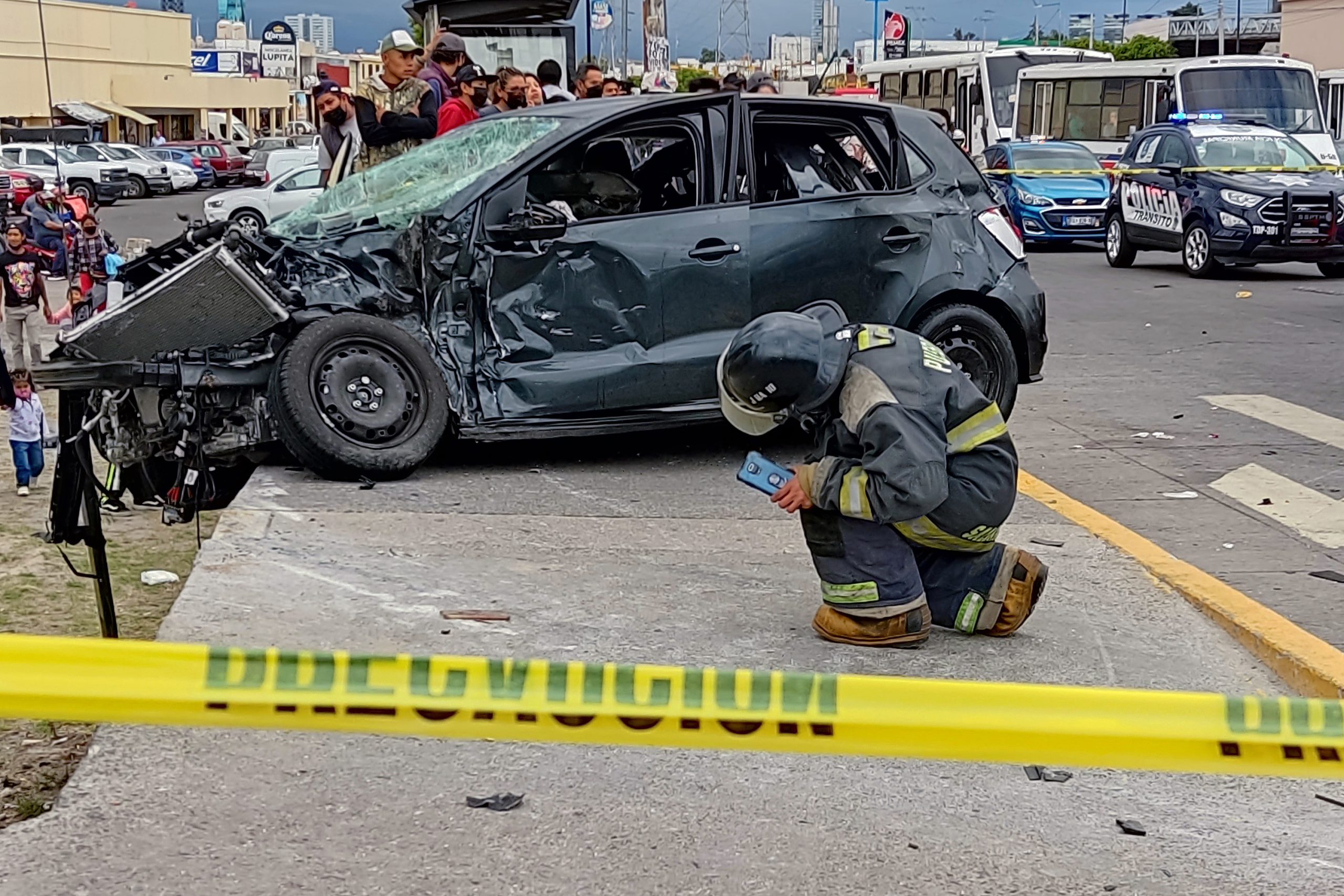 Accidentes viales provocaron 86 muertes en Puebla durante 2022