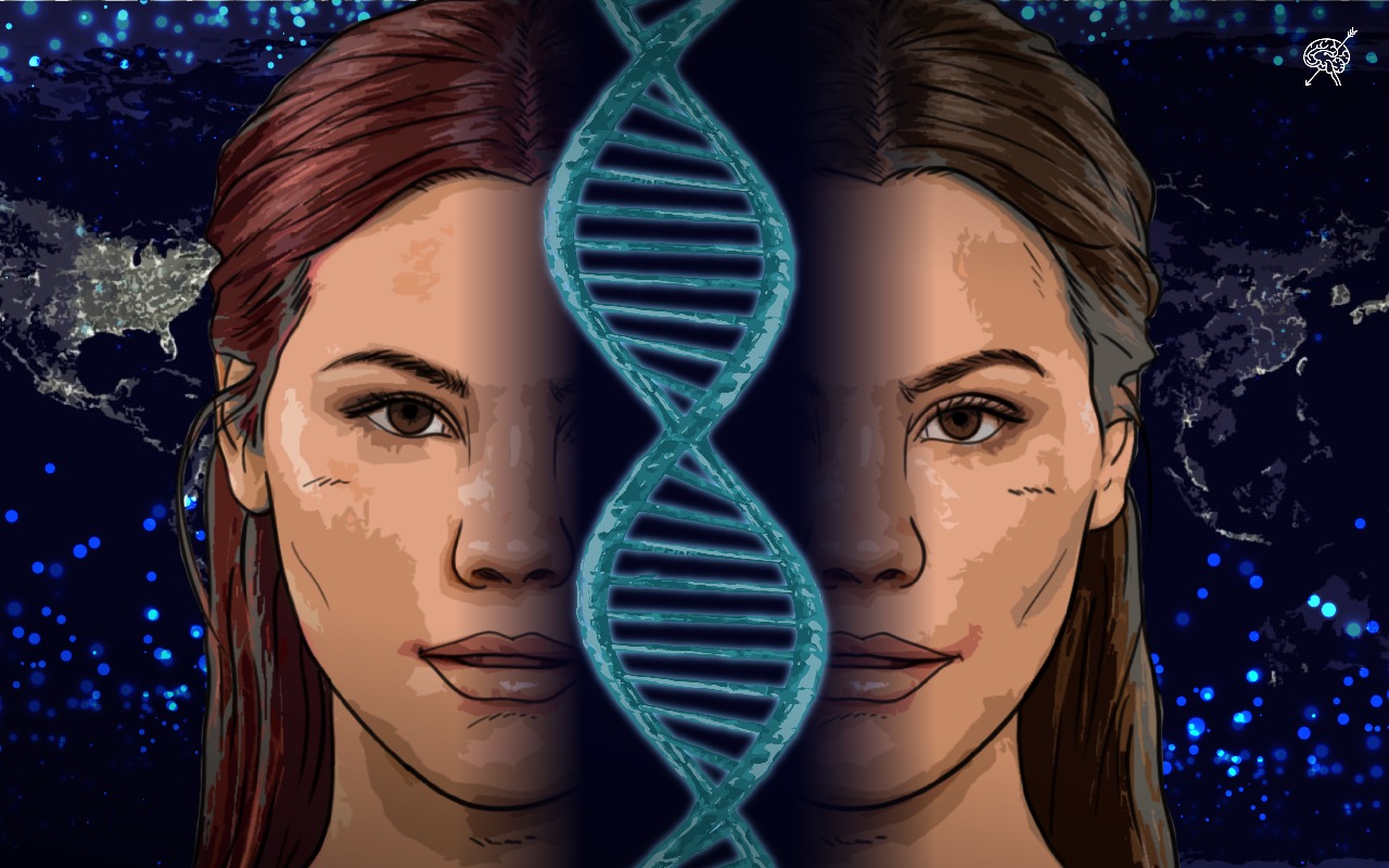 Si alguien se parece físicamente a ti, podrían compartir el mismo ADN, aunque no sean parientes