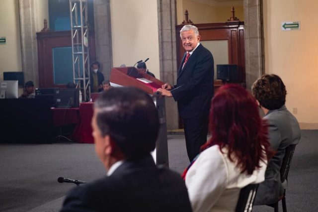 Cuarto Informe de Gobierno será a las cinco de la tarde: AMLO