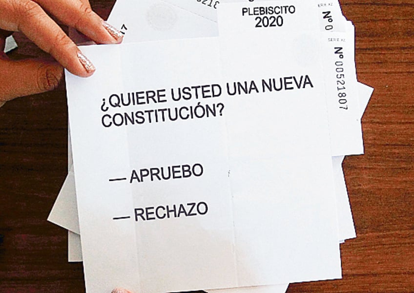 Apruebo triunfará por amplia mayoría sobre el Rechazo