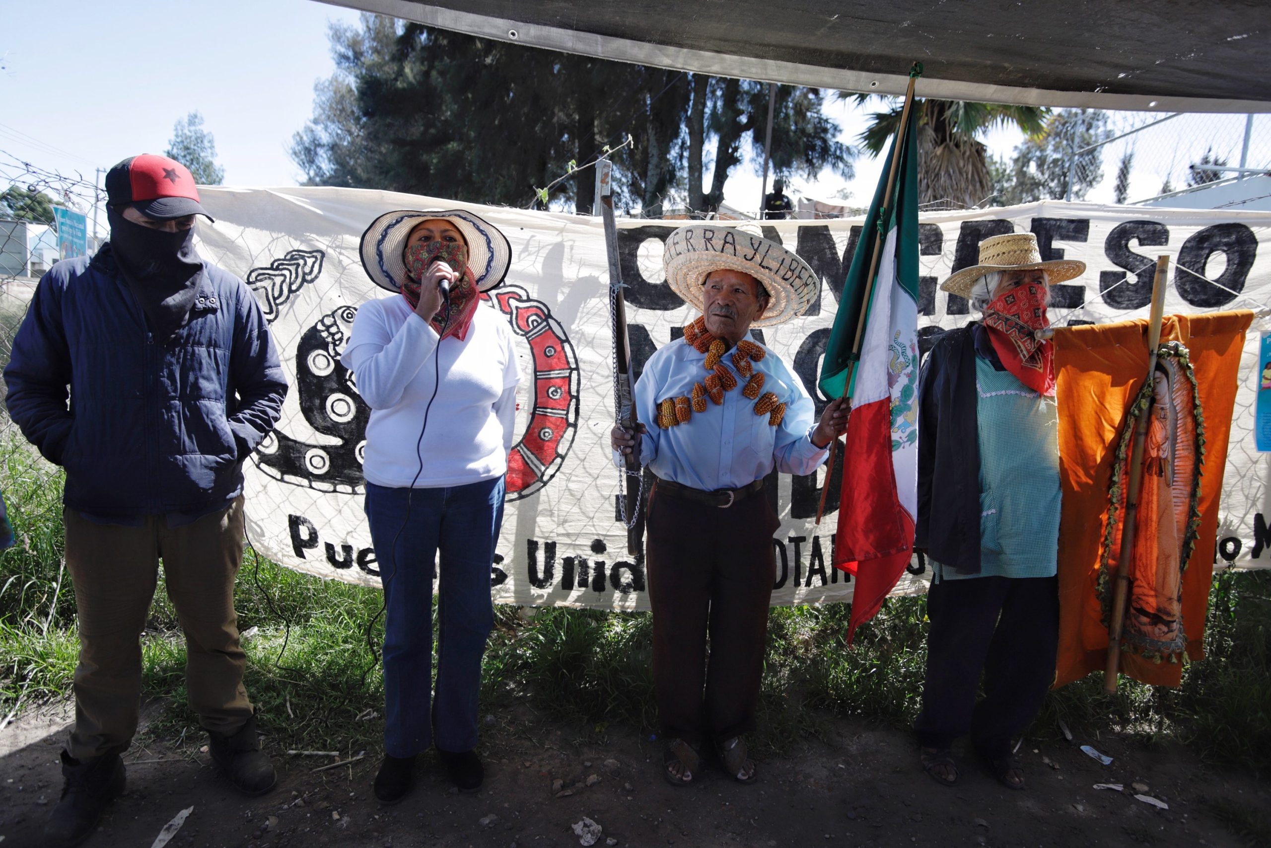 Defenderá Pueblos Unidos el agua durante asamblea nacional en Juan C. Bonilla