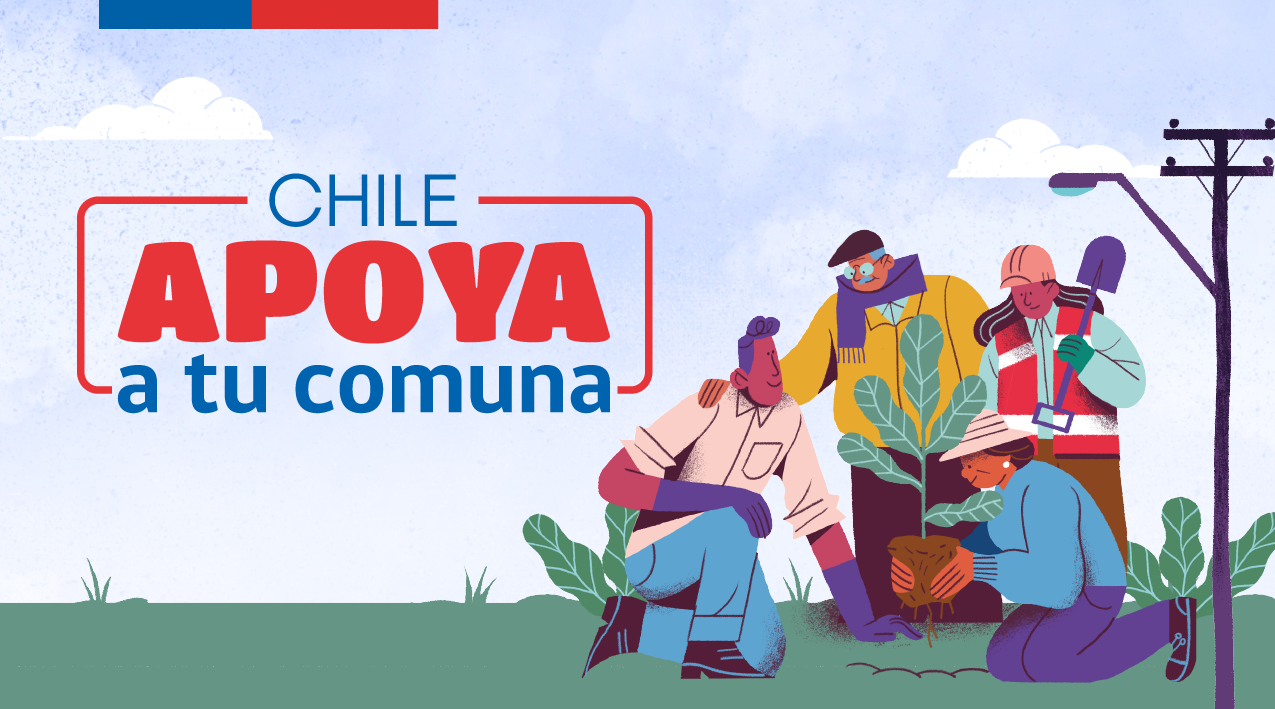 Chile Apoya a tu Comuna: Presidente Boric anuncia entrega de $65 mil millones para desarrollar 627 proyectos que apuntan al mejoramiento de barrios