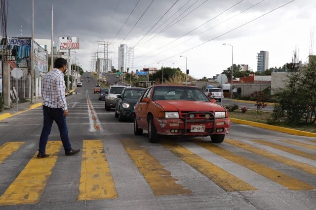 Respalda Barbosa suspensión de cinemómetros en Puebla