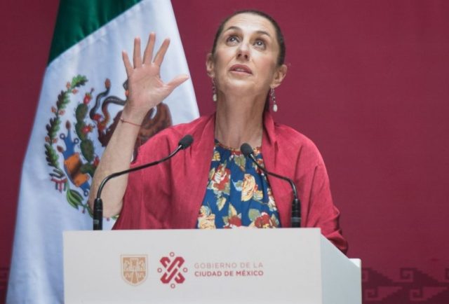 ¿Amnesia?, PAN poblano denuncia a Sheinbaum por aplicar técnica de Moreno Valle