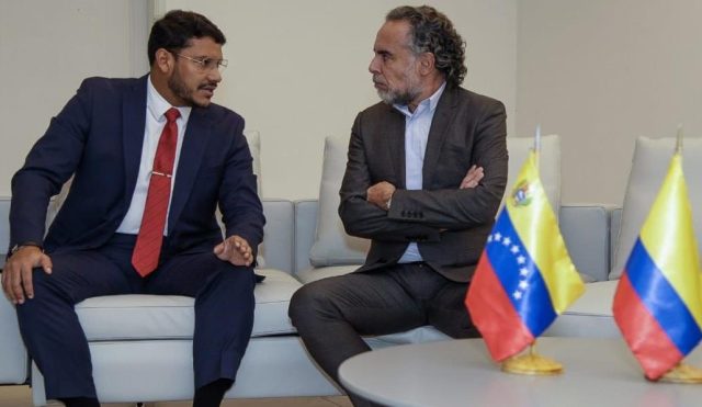 Llega a Venezuela nuevo embajador colombiano