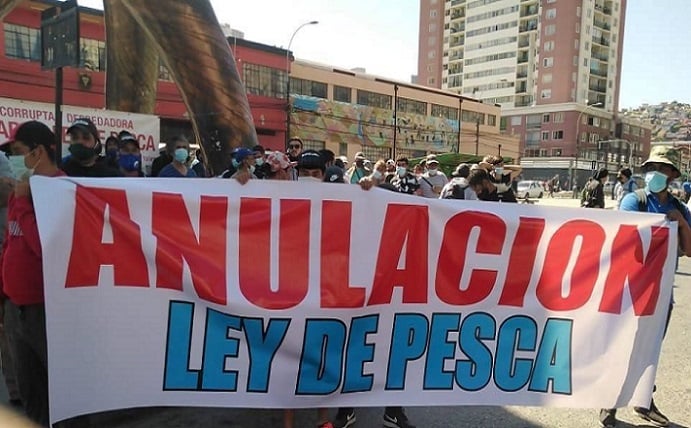 La pesca artesanal y su espera por años de la anulación de la ley Longueira: Un aprendizaje a tener en cuenta luego del Apruebo de la nueva Constitución