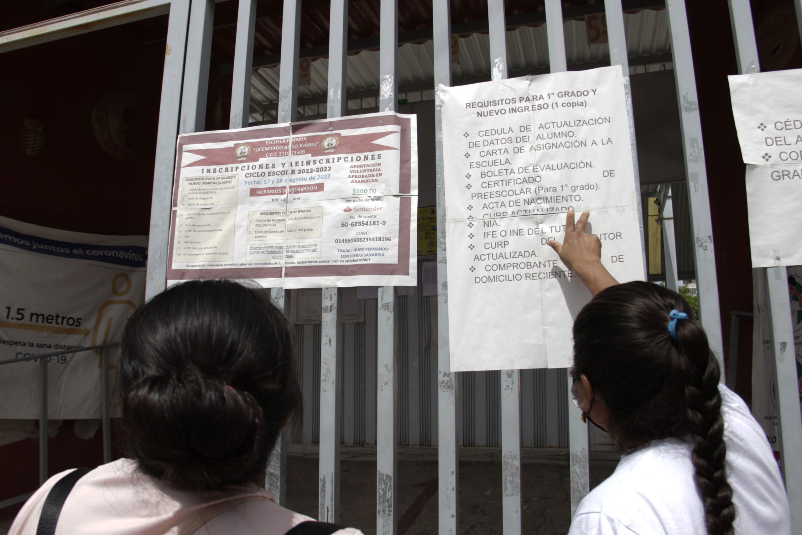 SEP registra 62 denuncias por cobro de cuotas en Puebla