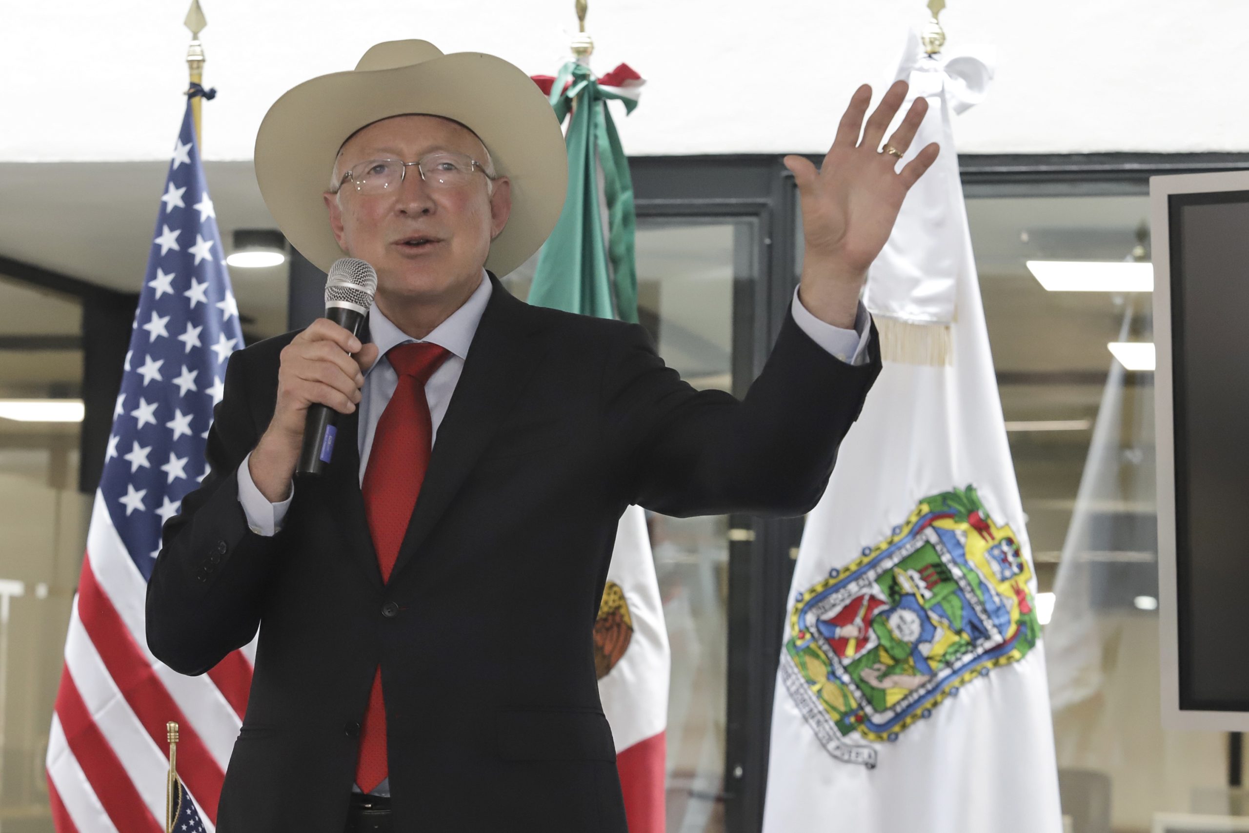 Estados Unidos brindará apoyo a Puebla en  economía y educación