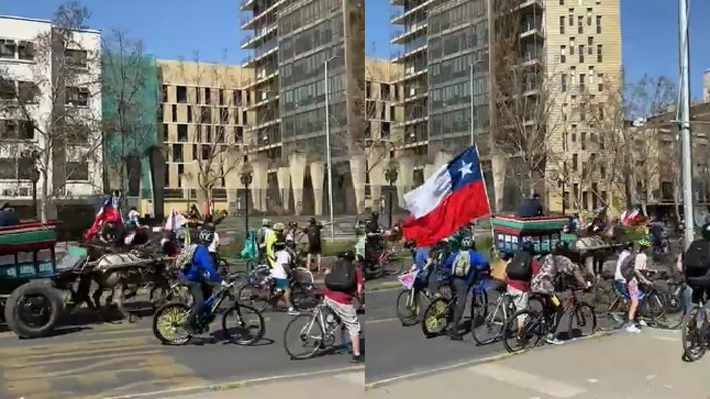 Dejan en libertad a carretonero acusado de atropellar a ciclistas en marcha del Apruebo