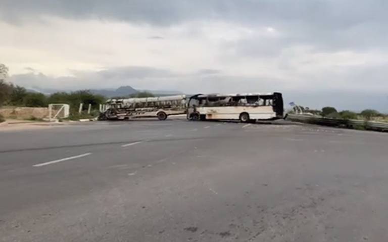 Reportan segundo día de disturbios en Fresnillo, Zacatecas