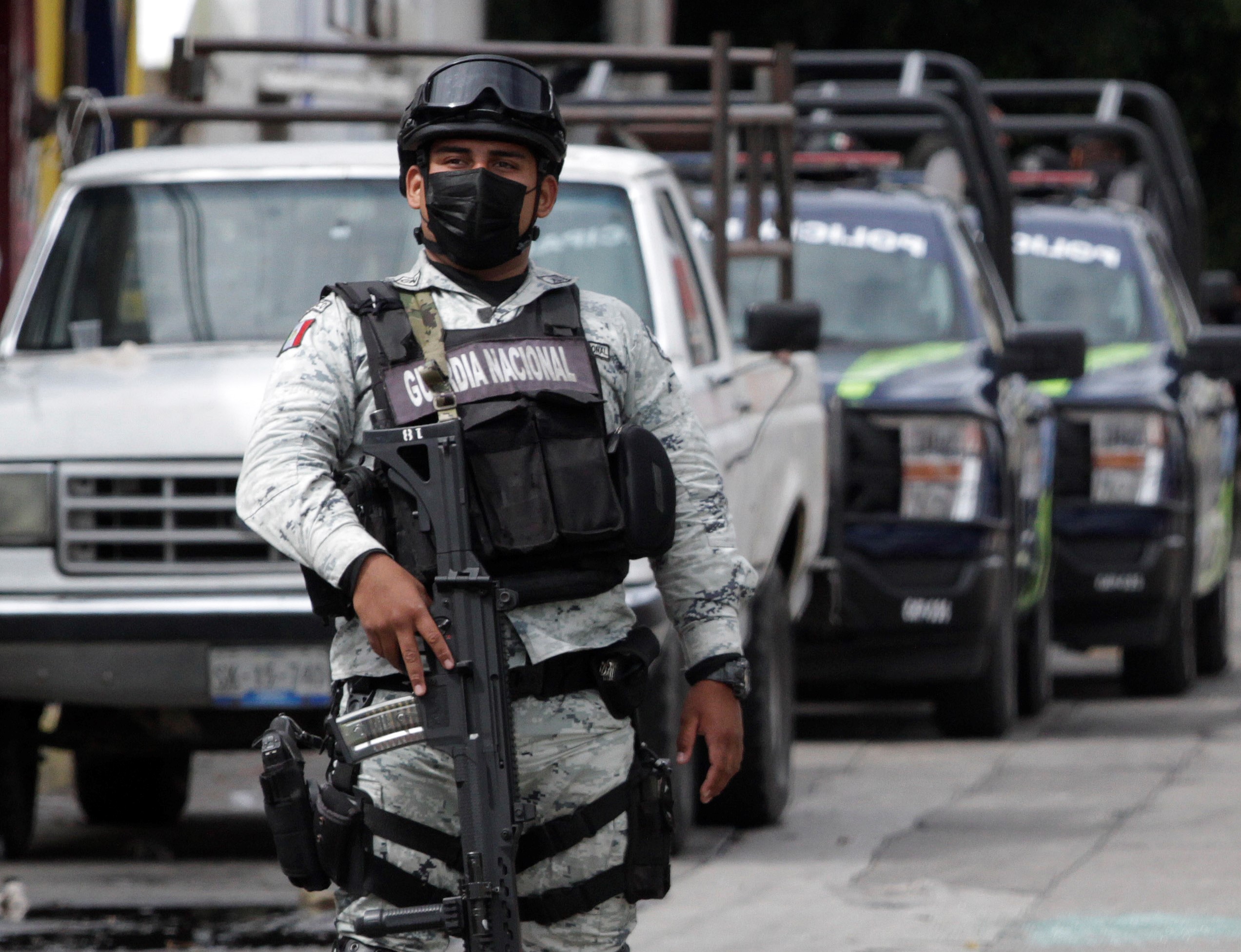 Barbosa avala iniciativa de AMLO sobre la Guardia Nacional