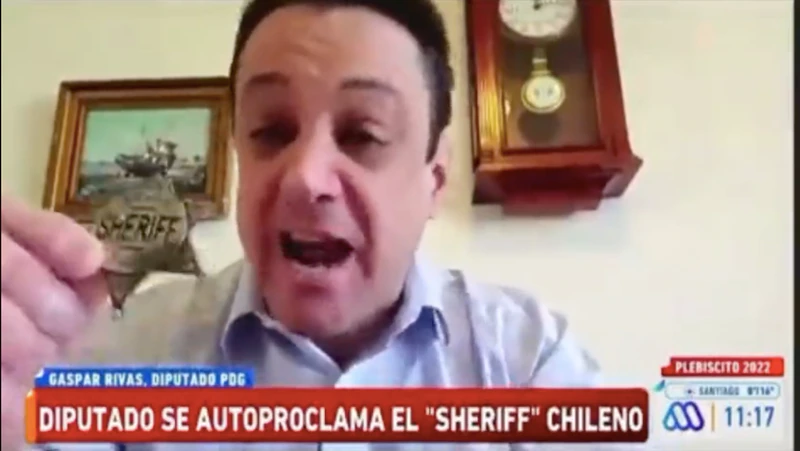 Sheriff llorón: Gaspar Rivas vuelve a hacer el ridículo llorando en Mucho Gusto