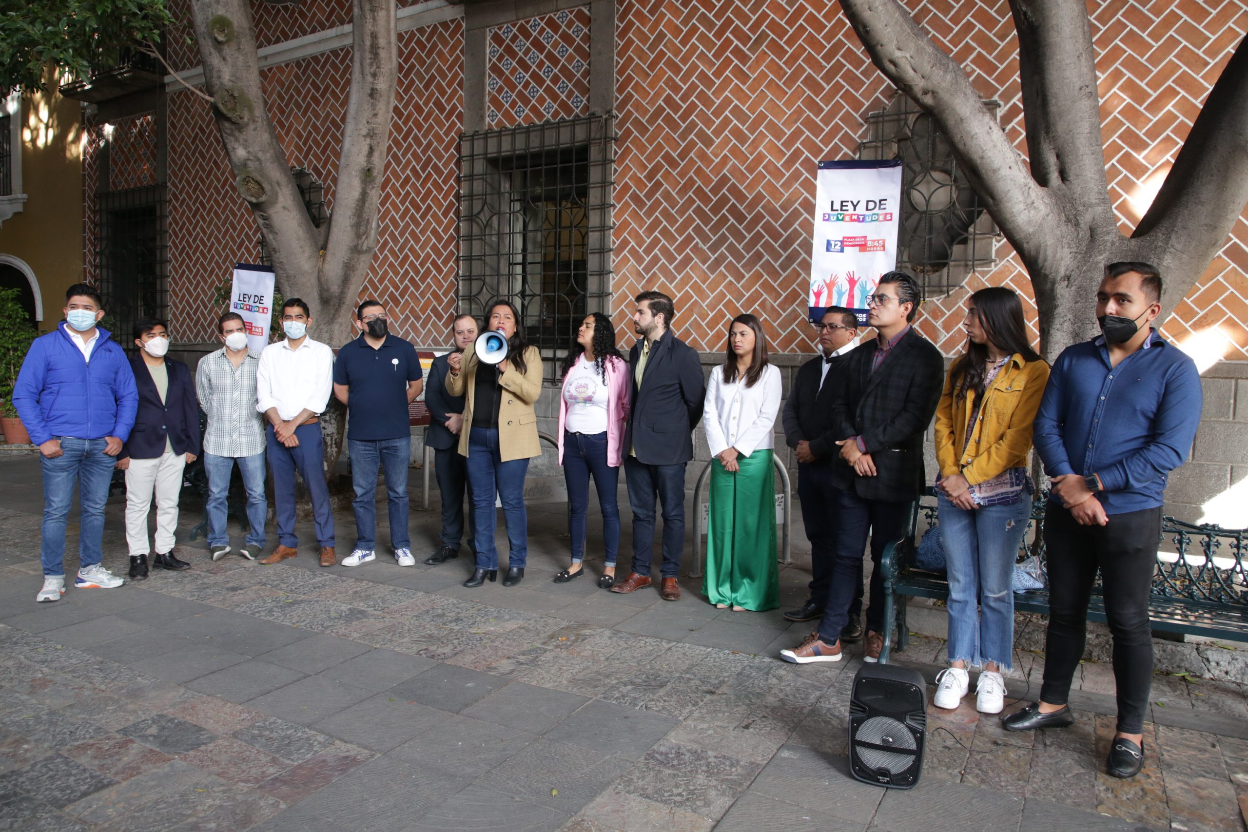 “Vamos Juntos por Puebla” pide al Congreso crear consejo juvenil
