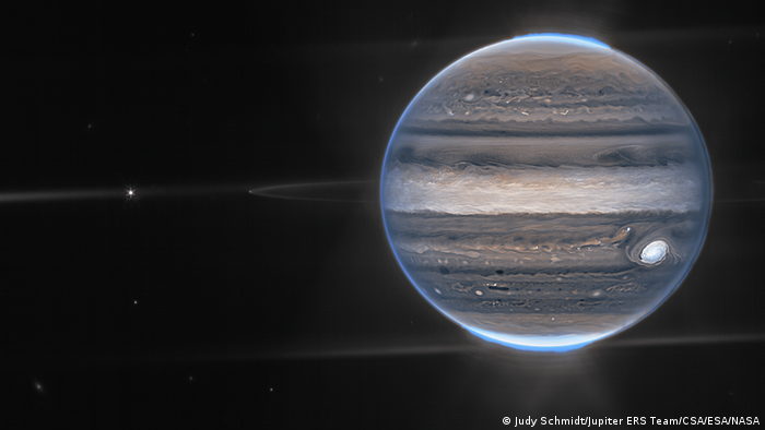 Revelan imágenes inéditas de tormentas gigantes y vientos extremos de Júpiter