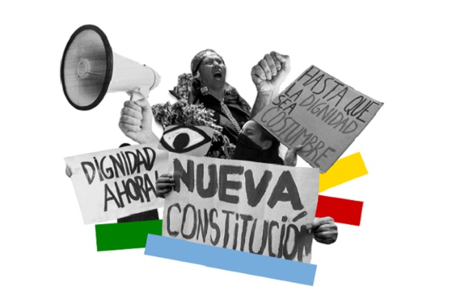 Plataforma “La Constitución es Nuestra”: Iniciativa de organizaciones de la sociedad civil que analizan y evalúan el nuevo texto constitucional