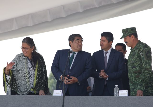 Eduardo Rivera deja de lado colores y respalda gobierno de Miguel Barbosa