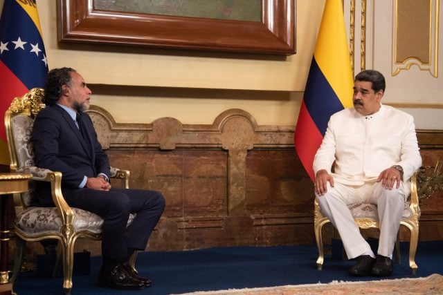 Venezuela y Colombia oficializan nuevas relaciones