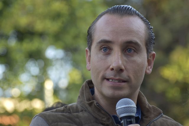 Interesa a Mario Riestra ser edil capitalino en 2024