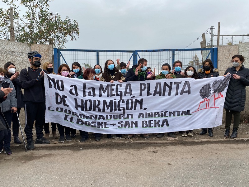 Triunfo Ciudadano: EFE puso fin a cesión de terrenos para instalación de mega planta cementera en El Bosque y San Bernardo