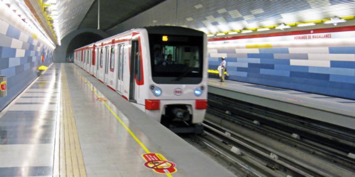 Metro informó que estaciones de Línea 2 Cementerios, Einstein, Dorsal, Zapadores y Vespucio Norte continuarán cerradas este miércoles