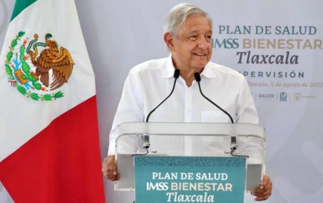 De 978 inscritos al IMSS-Bienestar Tlaxcala, 666 tienen base: AMLO