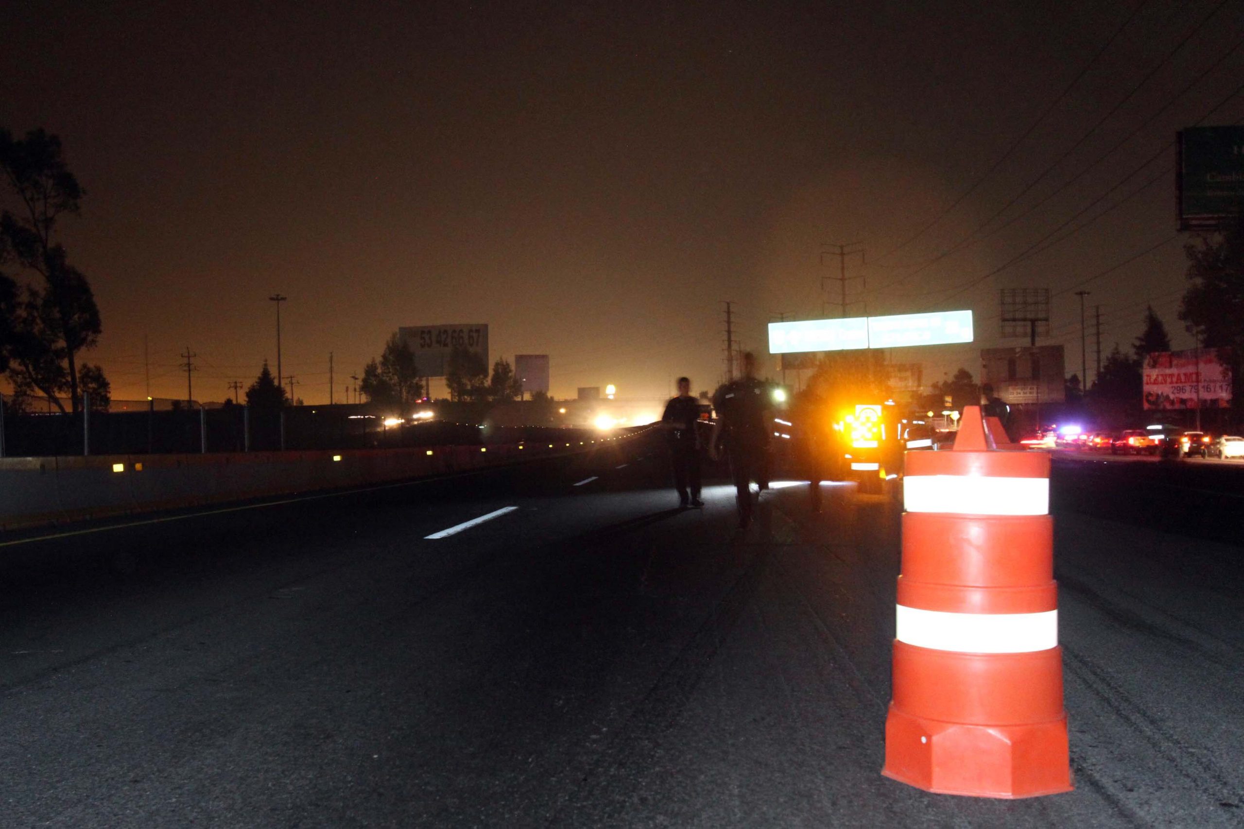 Deja 2 heridos asalto al autobús del cantante Fidel Rueda en la México-Puebla