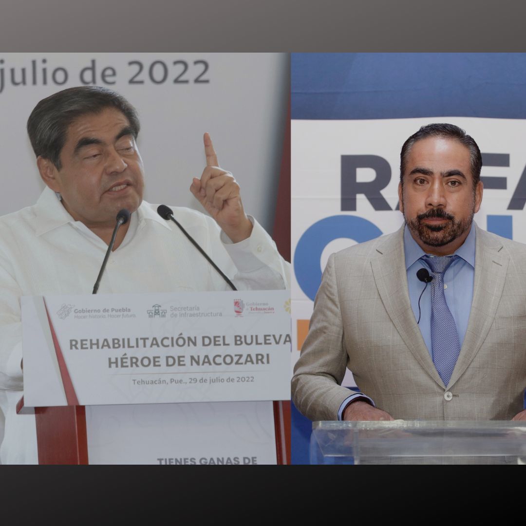 Barbosa y Micalco polemizan sobre supuestas alianzas para 2024
