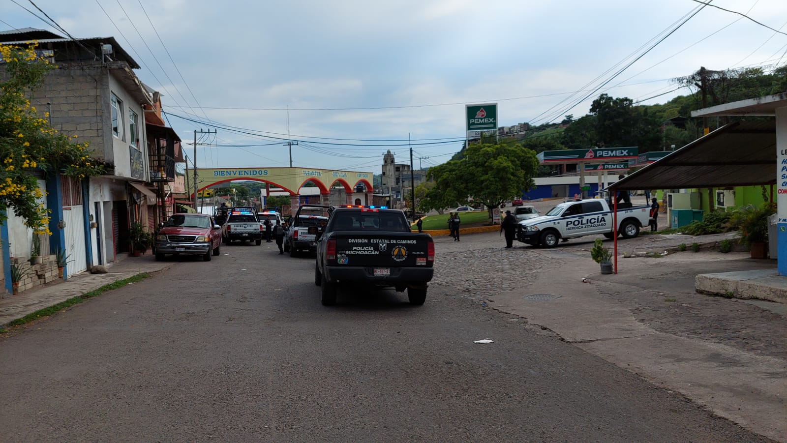 Balacera en Michoacán deja 8 muertos