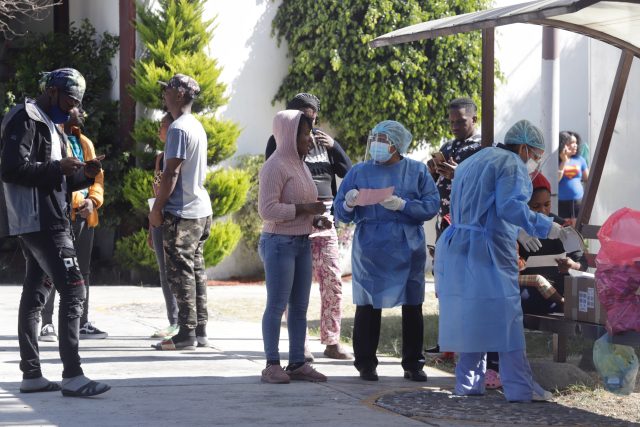 Detienen en Puebla a 2 mil 455 migrantes en seis meses del 2022