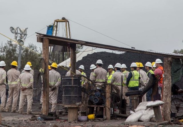 FGR investiga delitos en mina de Coahuila, desde hace 2 días