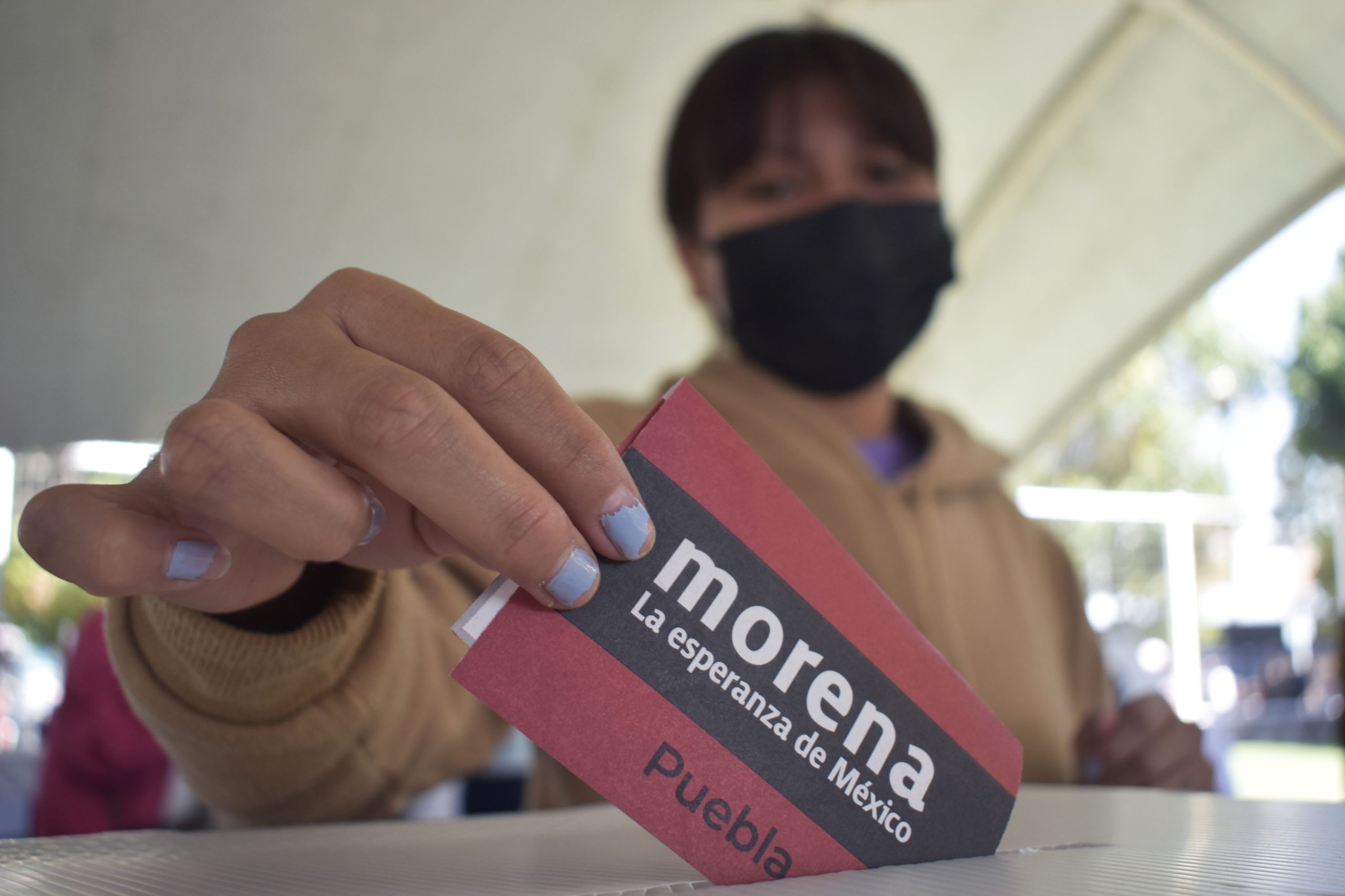 Ante resultados de consejeros electos Morena Puebla, gobernador pide “imparcialidad”