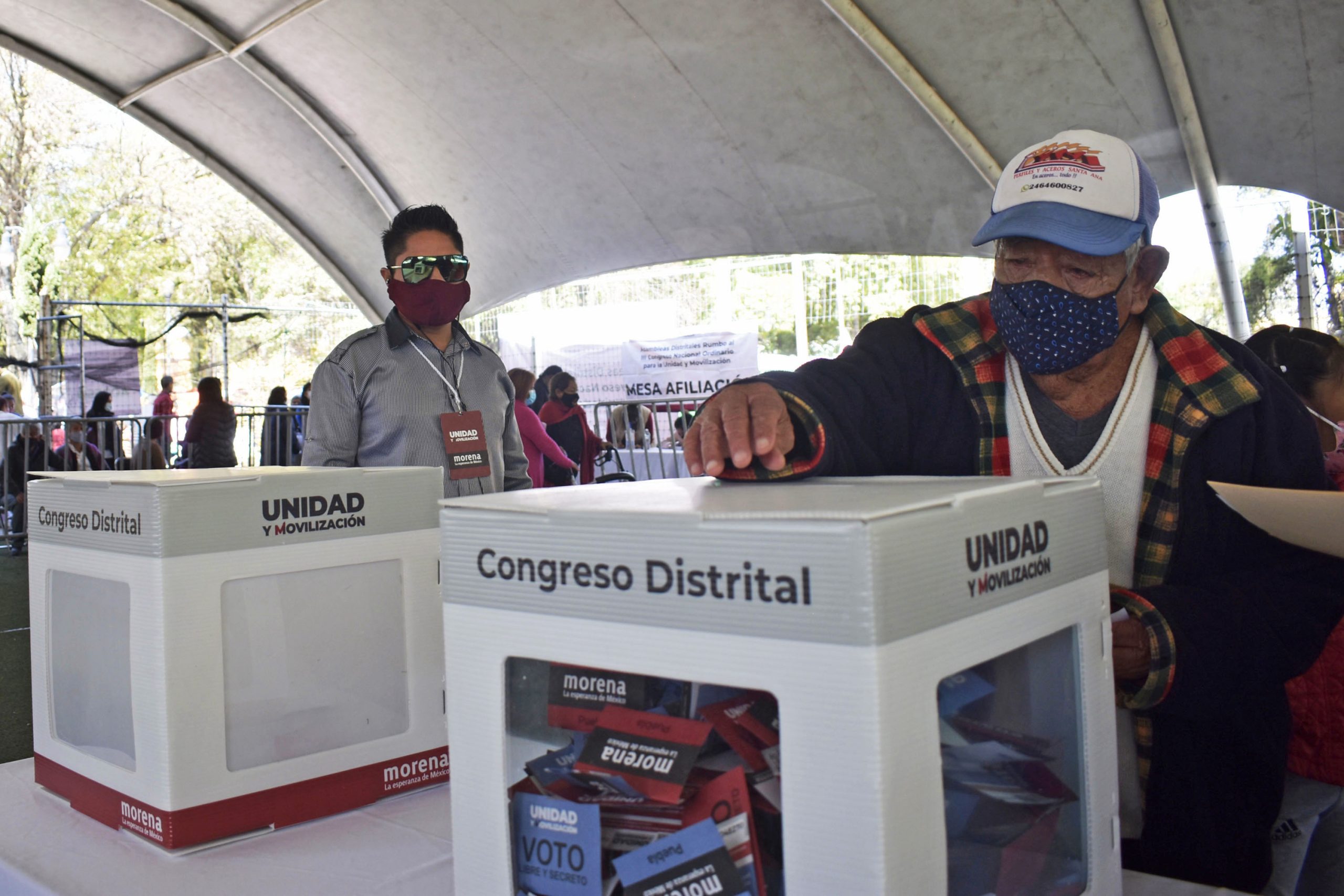 <br>En suspenso, renovación de dirigencia de Morena en Puebla