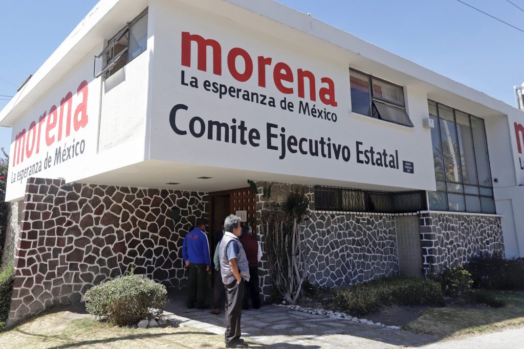 Proceso interno de Morena en Puebla, sin fecha