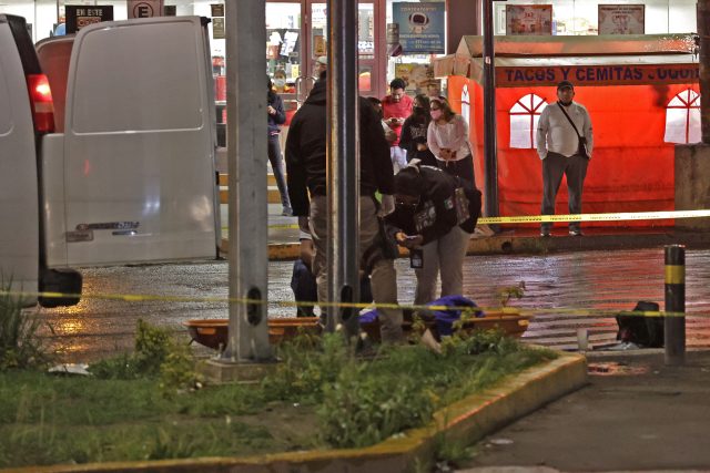 Ruta 14-A mata a una adulta mayor cerca del Mercado Hidalgo