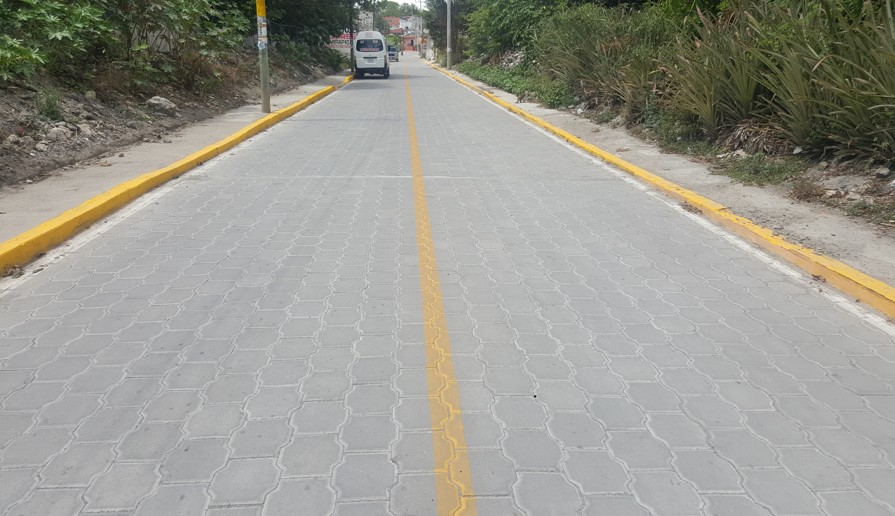 Mejoran vialidades para 5 municipios en Puebla