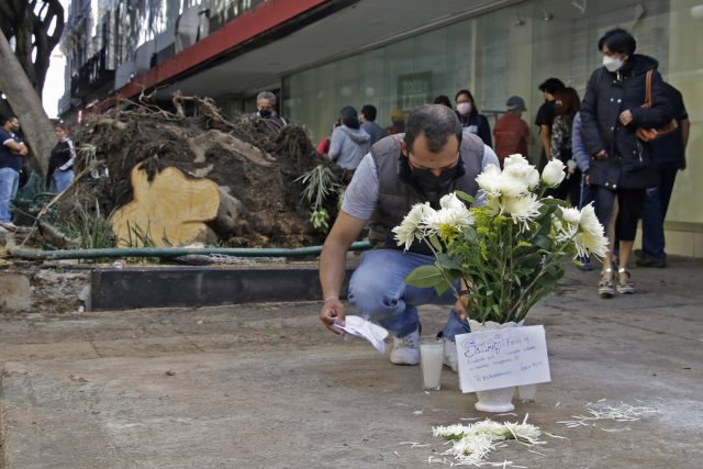 Familiares recuerdan a Santi en la 5 de Mayo, «te extrañaremos»